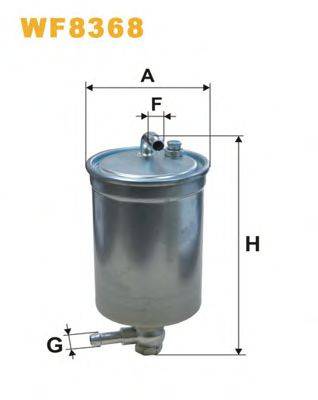 Паливний фільтр WIX FILTERS WF8368