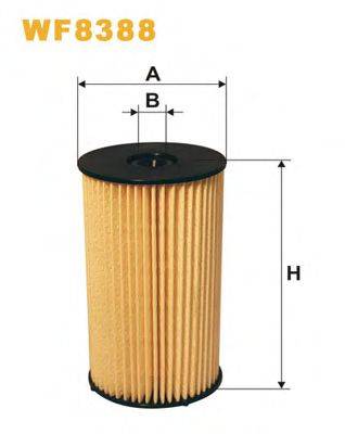 Паливний фільтр WIX FILTERS WF8388