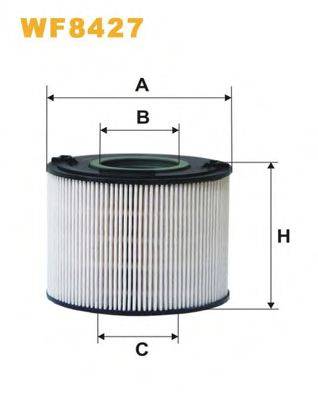 Паливний фільтр WIX FILTERS WF8427