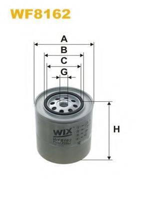 Паливний фільтр WIX FILTERS WF8162