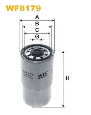 Паливний фільтр WIX FILTERS WF8179