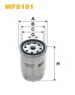 Паливний фільтр WIX FILTERS WF8181