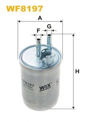 Паливний фільтр WIX FILTERS WF8197