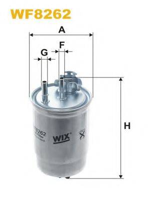 Паливний фільтр WIX FILTERS WF8262