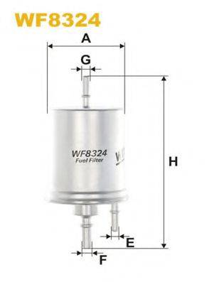 Паливний фільтр WIX FILTERS WF8324