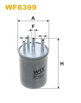 Паливний фільтр WIX FILTERS WF8399