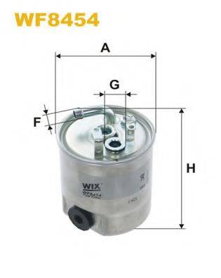 Паливний фільтр WIX FILTERS WF8454