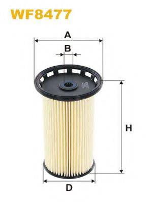 Паливний фільтр WIX FILTERS WF8477