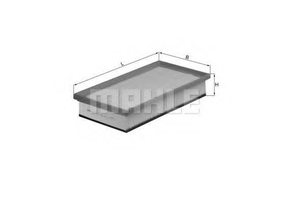 Повітряний фільтр KNECHT LX 1027