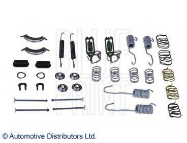 Комплектуючі, гальмівна колодка BLUE PRINT ADA1041506