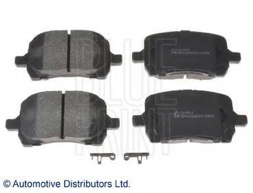 Комплект гальмівних колодок, дискове гальмо BLUE PRINT ADA104264