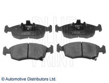 Комплект гальмівних колодок, дискове гальмо BLUE PRINT ADA104266