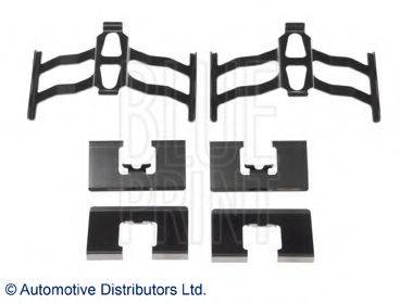 Комплектуючі, колодки дискового гальма BLUE PRINT ADH248600