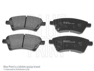 Комплект гальмівних колодок, дискове гальмо BLUE PRINT ADK84235