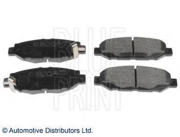 Комплект гальмівних колодок, дискове гальмо BLUE PRINT ADT34263