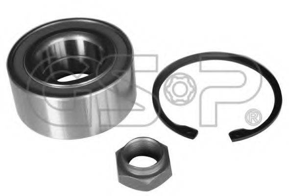 Комплект підшипника ступиці колеса GSP GK0962