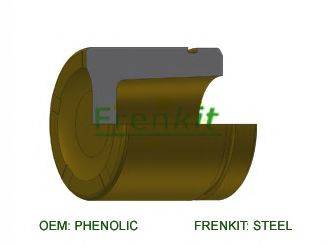 Поршень, корпус скоби гальма FRENKIT P485504