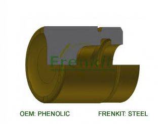 Поршень, корпус скоби гальма FRENKIT P485206