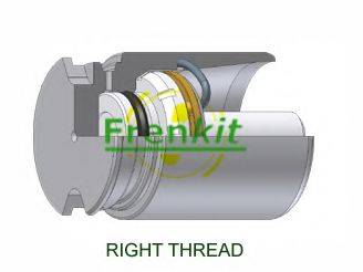 Поршень, корпус скоби гальма FRENKIT K384901R