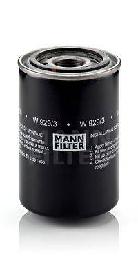 Масляний фільтр MANN-FILTER W 929/3