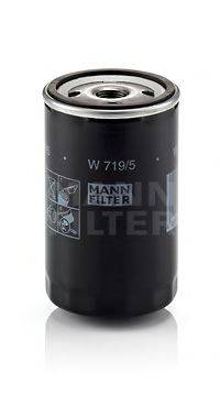 Масляний фільтр MANN-FILTER W 719/5