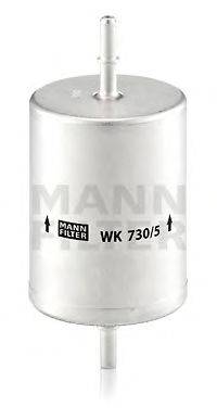 Паливний фільтр MANN-FILTER WK 730/5