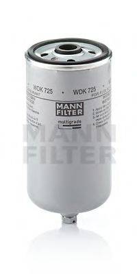 Паливний фільтр MANN-FILTER WDK 725