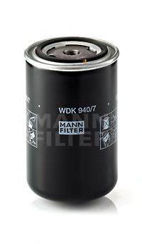 Паливний фільтр MANN-FILTER WDK 940/7