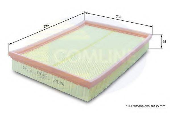 Повітряний фільтр COMLINE EAF487