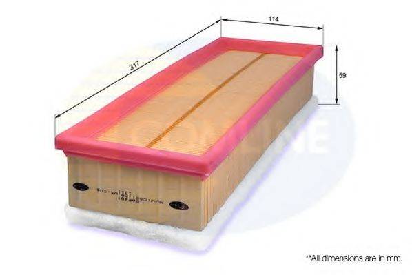 Повітряний фільтр COMLINE EAF497