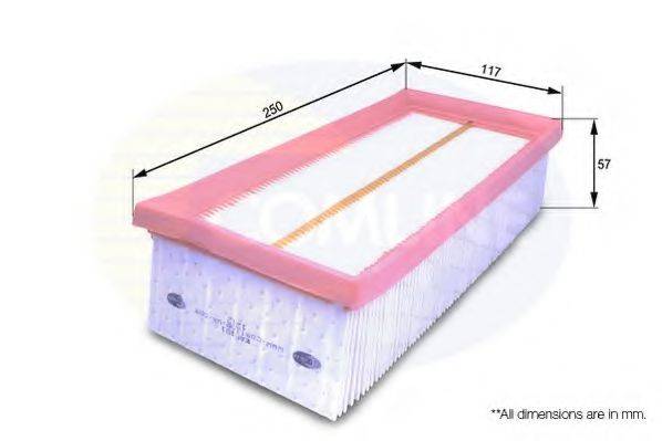 Повітряний фільтр COMLINE EAF591