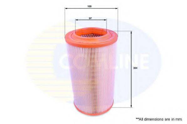 Повітряний фільтр COMLINE EAF646