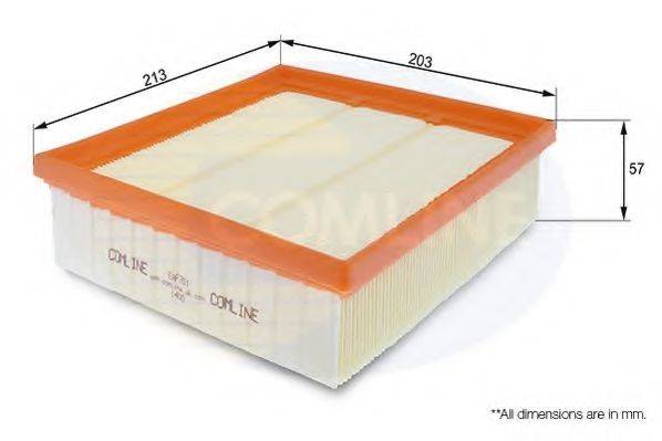 Повітряний фільтр COMLINE EAF701