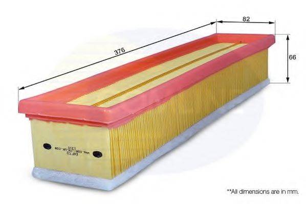 Повітряний фільтр COMLINE EAF722
