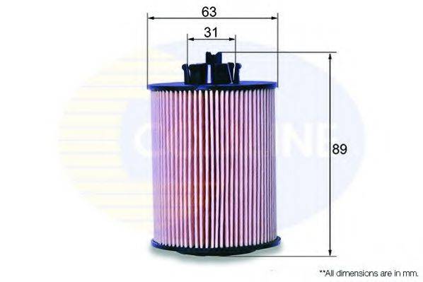 Масляний фільтр COMLINE EOF032