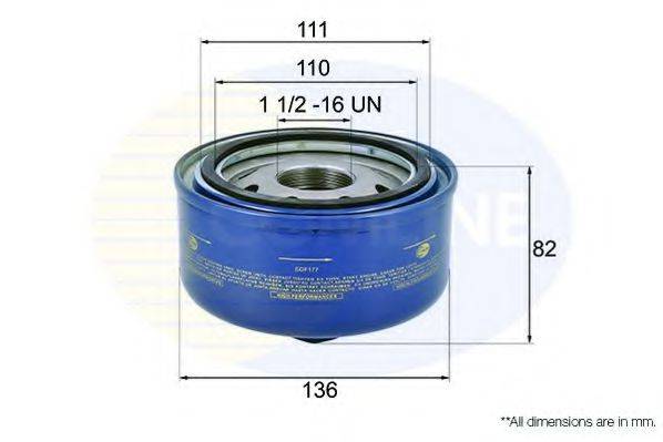 Масляний фільтр COMLINE EOF177