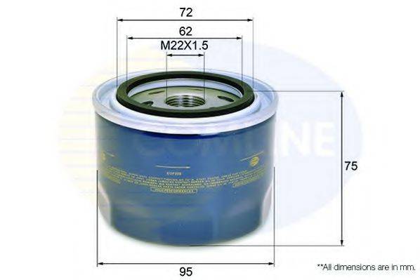 Масляний фільтр COMLINE EOF228