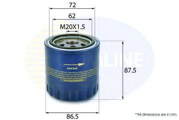 Масляний фільтр COMLINE EOF246