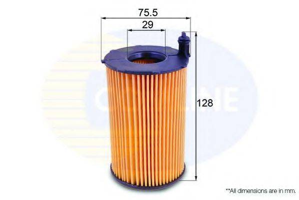 Масляний фільтр COMLINE EOF263