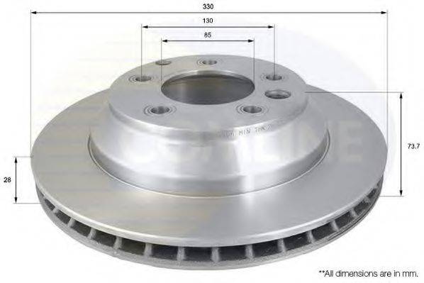 гальмівний диск COMLINE ADC1460V