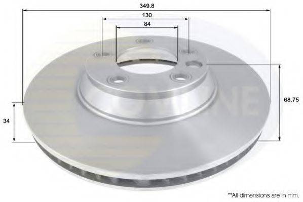 COMLINE ADC1474V гальмівний диск