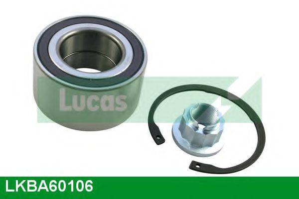 LUCAS ENGINE DRIVE LKBA60106 Комплект підшипника ступиці колеса