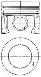 Поршень KOLBENSCHMIDT 41095620