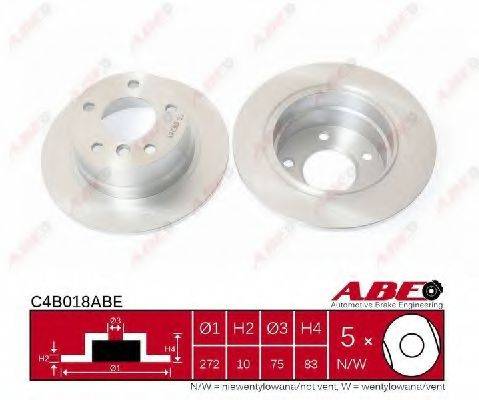 гальмівний диск ABE C4B018ABE