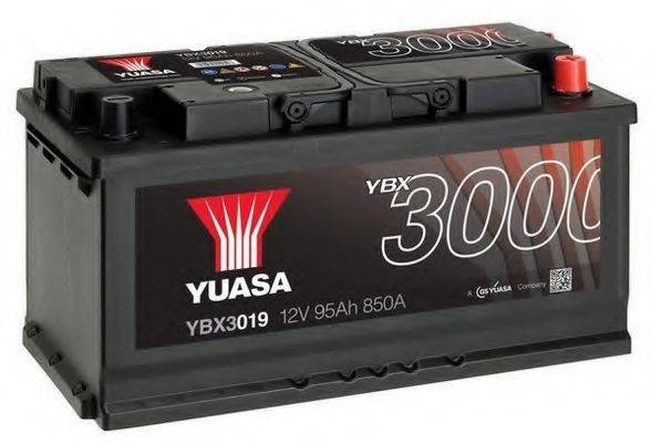 Стартерна акумуляторна батарея YUASA YBX3019