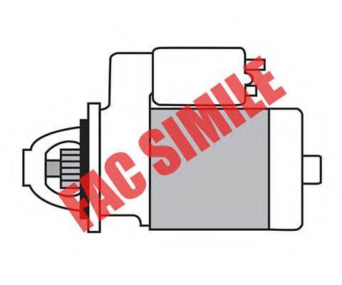 AUTOTEAM SDN307 Стартер