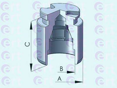 Поршень, корпус скоби гальма ERT 150573-C