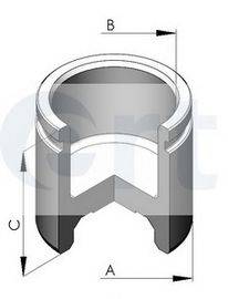 Поршень, корпус скоби гальма ERT 150453-C