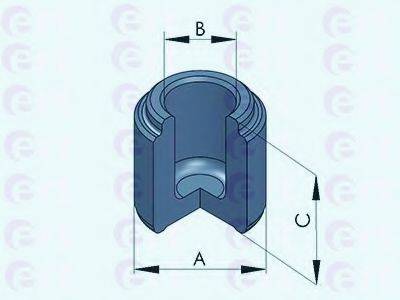 ERT 150791C Поршень, корпус скоби гальма