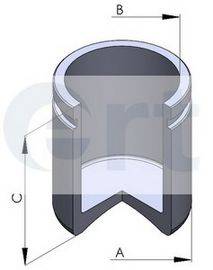 Поршень, корпус скоби гальма ERT 150281-C